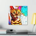 thumbnail image 4 of Bengal in Pop Art - Canvas, 4 of 10