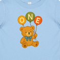 thumbnail image 4 of Inktastic 1st Birthday Teddy Bear Balloons Boys or Girls Baby T-Shirt, 4 of 5