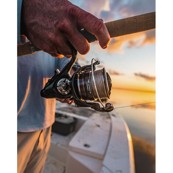 Daiwa Emcast BR LT 5000 Spinning Fishing Reel with Lightweight Air Rotor