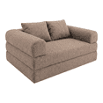 thumbnail image 1 of SOFA CAMA TEDDY QUEEN SIZE SMOOTH TAUPE, 1 of 1