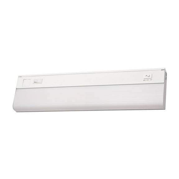 AFX 18" T5L LED Closet Light - On/Off Rocker - White - Adjustable CCT