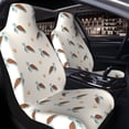 thumbnail image 4 of Goofa Sea Turtle Printed Car Seat Covers, Automotive Seat Covers for Cars Trucks and SUVs, Quick Setup Universal Fit Elastic Seat Covers-2 PCS, 4 of 6