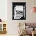 thumbnail image 3 of Historic Framed Print, Mill Valley Air Force Station, Bachelor Airmen Quarters, East of Ridgecrest Boulevard, Mount Tamalpais, Mill Valley vicinity, Marin County, CA - 16, 17-7/8" x 21-7/8", 3 of 9
