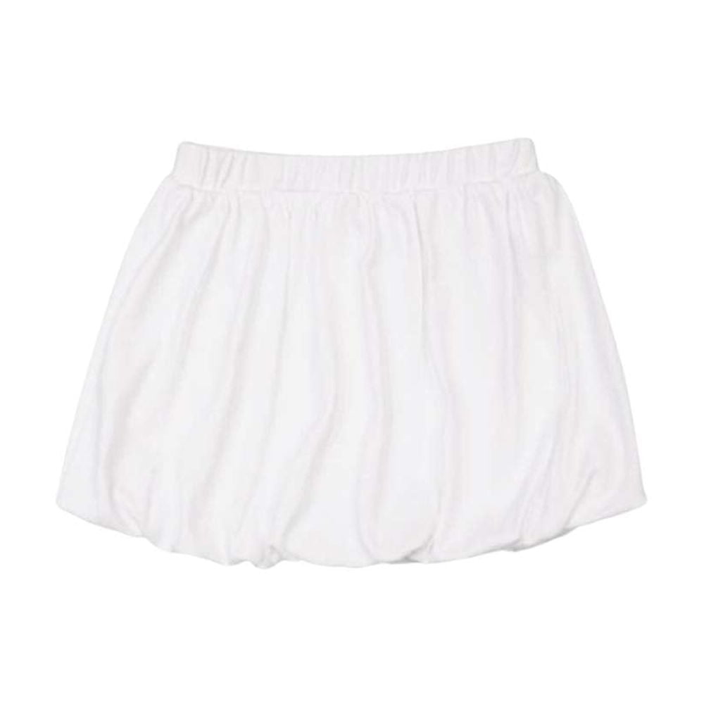 Bibiy SERENA BALLOON SKIRT ホワイト