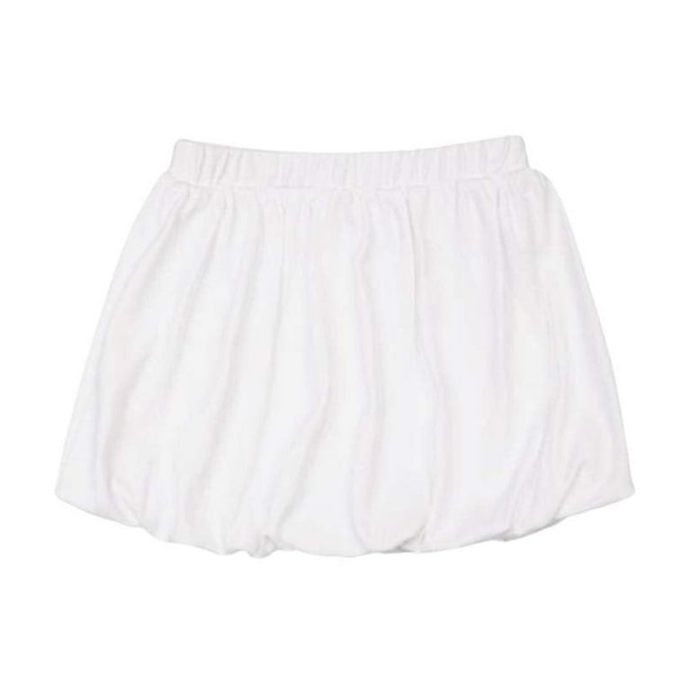 Bibiy SERENA BALLOON SKIRT ホワイト BIBIY. MADE | SERENA BALLOON SKIRT WHITE｜Bibiy.
