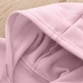 thumbnail image 6 of Resicozy Zip Up Hoodie Uniform for Boys Girls Zipper Oversized Long Sleeve Fall Pockets Hooded Sweatshirts Jackets with Pockets 3-12 Years Pink 90, 6 of 6
