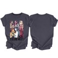 thumbnail image 5 of TayIor Sw1ft Chemises, Tyler Sw1ft Merch, Tyler Sw1ft, Mode Décontractée Imprimée Col Rond Manches Courtes Chemises Blouse Femme Graphique Amateur de Musique TKFASHION Or Rose P, 5 of 5