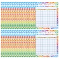 thumbnail image 1 of KAKOWELY chore chart for kids 50 Sheets Chore Charts For Kids Star Charts For Kids Behavior Incentive Charts For Classroom Reward Charts For Kids Chore Charts Sticker Charts For Kids Behavior, 1 of 5