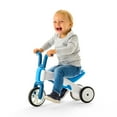 Chillafish Bunzi Gradual Balance Bike and Tricycle,6 inches, 2in1