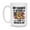 White, variant on Veteran Gift Mug, My Favorite Veteran Is My Mother In Law, 11oz or 15oz Ceramic Coffee Cup Gift for Mother In Law