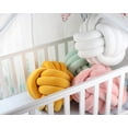 thumbnail image 3 of Nudo Almohada Bola Cojín Redondo, Decoración Anudada Cojín Cojín De Piso Hogar, Peluche Relleno Nudo Bola Almohada Coche Sofá Lumbar Cojín Decoración Niños Juguete Xemadio CZJJ-ZC31-14, 3 of 9