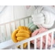 thumbnail image 3 of Cojín redondo con forma de bola de almohada con nudo, decoración con nudos, cojín para el suelo del hogar, almohada con forma de bola de nudo de peluche, cojín lumbar para sofá de coche, decoración de juguete para niños Levamdar CZJJ-ZC31-7, 3 of 8