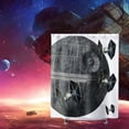 thumbnail image 5 of Death Star Shower curtain - Turn Your Bathroom to the Dark Side (In the Best Way Possible!), 5 of 9