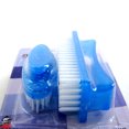 thumbnail image 6 of 2 Pc Nail Cleaning Brush Set Manicure Pedicure Fingernail Salon Tool Bath Shower, 6 of 6