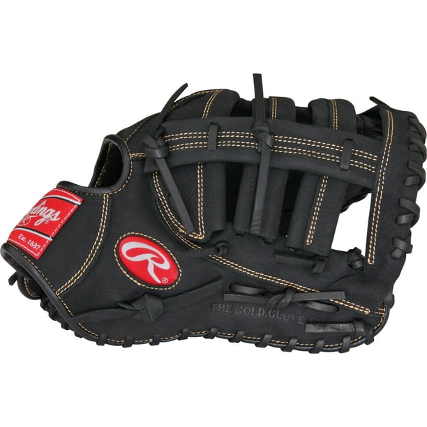 Rawlings 12.5" Renegade Series Baseball First Base Mitt, Left Hand