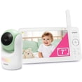 thumbnail image 1 of Monitor de vídeo para bebés VTech con pantalla LCD de 7 pulgadas con cámara y audio, 1 of 9