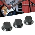 thumbnail image 1 of 3Pcs Guitar Control Knob, 1 Volume 2 Tone Fit Top Plastic Set Kit Instrument Accessory Replacement, 1 of 8