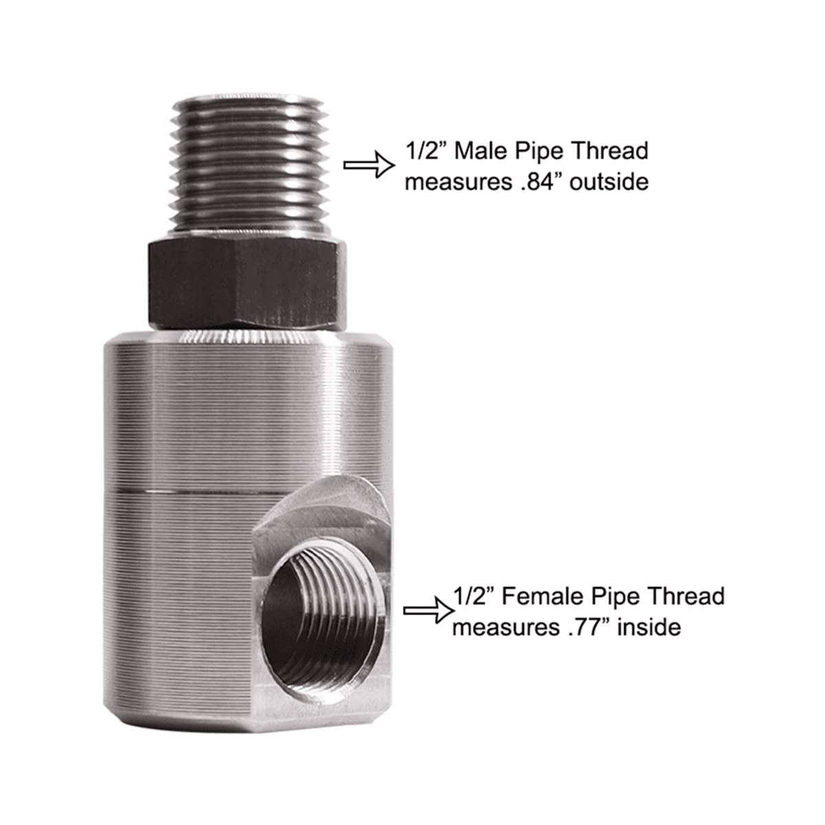 4X Super Swivel 1/2 Inch Heavy Duty Hose Reel Swivel - Hose Reel Component Fittings for Multiple Applications