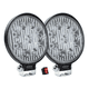 thumbnail image 1 of Par De Faros Led Bases Universal Ideal Para Autos/motos/camiones Redondos Malubero Malu1808, 1 of 3