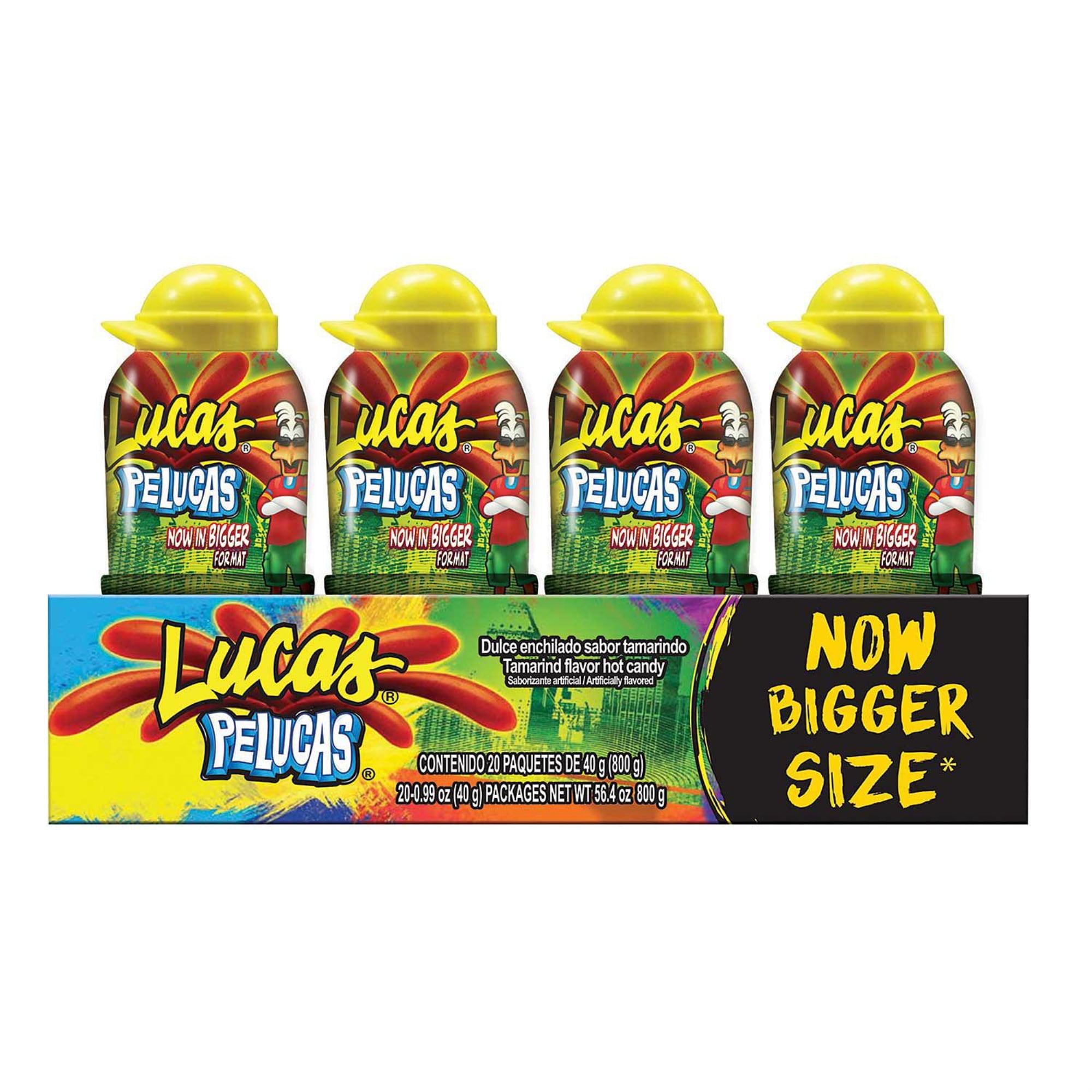 Pelucas Tamarind (20 Pk.) Wholesale, Cheap, Discount, Bulk (1 ...