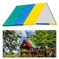 thumbnail image 6 of Playground Replacement Canopy, Outdoor Swingset Shade Kids Playground Roof Canopy Waterproof Cover Replacement Tarp Green Yellow Blue, 6 of 8