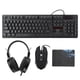 thumbnail image 2 of Auriculares para ratón juego de teclado con cable con retroiluminación cómodos para computadora portátil Juego de teclado para juegos Uso de computadora ANGGREK Otros, 2 of 8