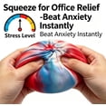 thumbnail image 4 of Dumpling Squish Jumbo dumpling Squeezy Stress Toy Giant Slow Rising Sensory Anxiety Relief Ball Birthday Present Gift for Kid, 4 of 7