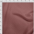 thumbnail image 4 of oneOone Georgette Viscose Brown Fabric Asian Japanese Sashiko Sewing Craft Projects Fabric Prints By Yard 42 Inch Wide, 4 of 4