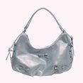 thumbnail image 3 of Bolso Hombro Cuero PU para Mujer Cruzado Con Lazo Media, 3 of 9