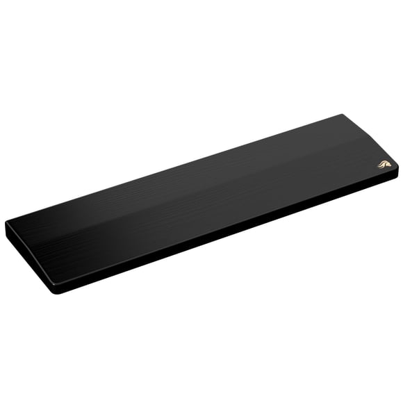 Reposamuñecas de Madera Glorious TKL 36x10x2 cm Ónix