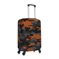 thumbnail image 3 of PAYOHTO Highly Elastic Spandex Suitcase Cover Luggage Cover Small Fits 18 to 21 Inch Camouflage Textured Grid, 3 of 8