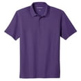 thumbnail image 5 of Mafoose Mens Ezperformance Pique Male Polo Majestic Purple M, 5 of 6