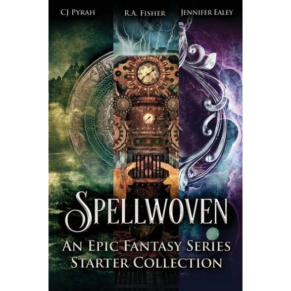 Spellwoven: An Epic Fantasy Series Starter Collection (Paperback)