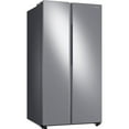 Samsung RS28A500ASR 28 Cu. Ft. Stainless Steel SidebySide Smart