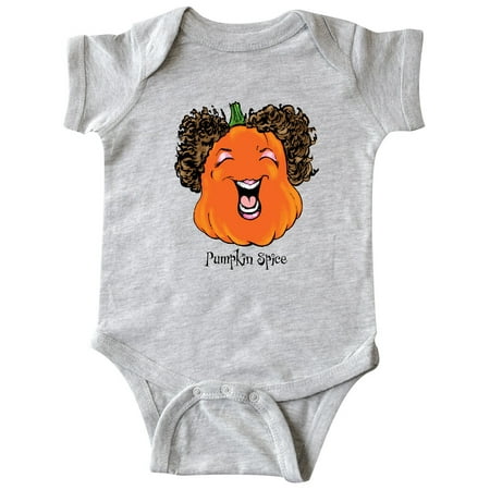 

Inktastic Pumpkin Spice Punny Pumpkin Gift Baby Boy or Baby Girl Bodysuit