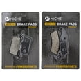 thumbnail image 1 of Niche Complete Organic Brake Pad Set for Honda CR250R Motorcycle MK1002491, 1 of 8