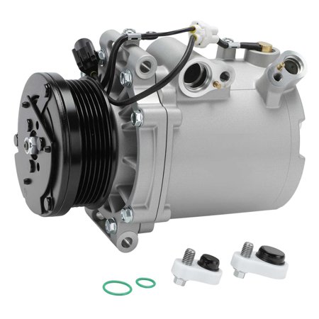 A/C Compressor Compatible: Mitsubishi Lancer 2008-2009, Outlander 2007-2008 It Comes With MSC90CAS Compressor Front