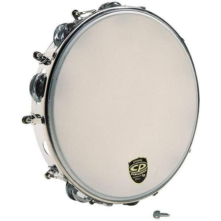 UPC 731201083416 product image for Latin Percussion CP392 Tunable Metal Tambourine  Double Row | upcitemdb.com
