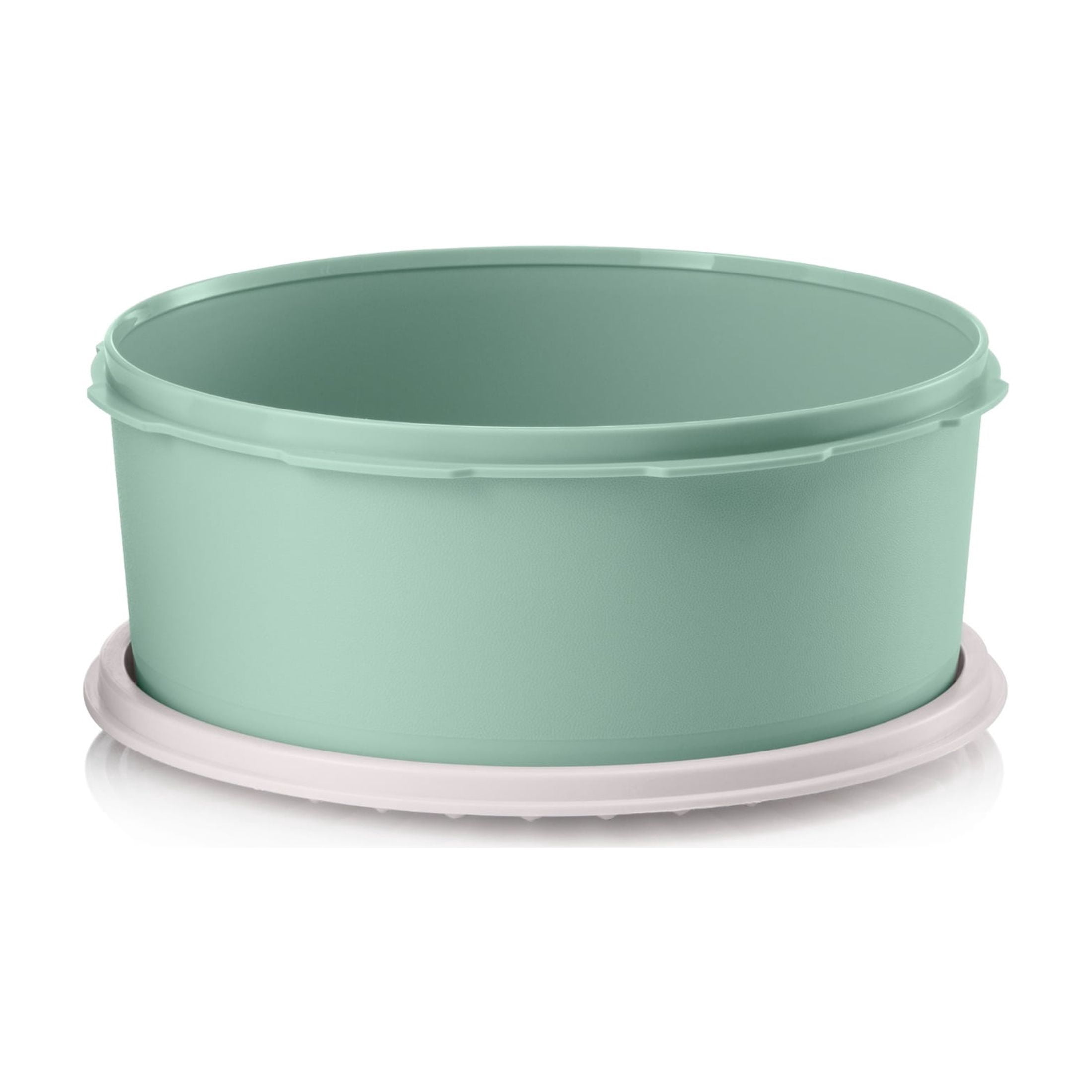(2 pack) Tupperware Heritage 7.5-Cup Cookie & Food Storage Container with Lid, Green