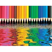 Springbok Pencil Pushers 500-Piece Jigsaw Puzzle