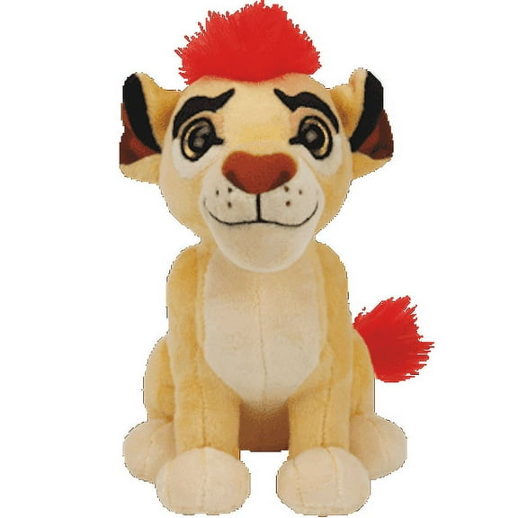 Ty Beanie Babies - KION The Lion 7" Plush (NO TY HANG TAG)