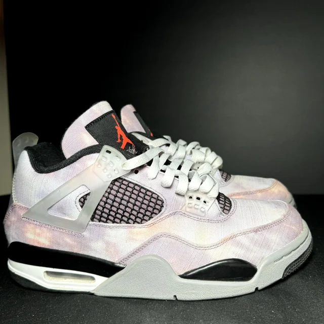 Ni - ke Size 8.5 - Ni - ke Air Jordan 4 Retro Zen Master Men's Shoes - DH7138 506
