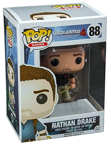 nathan drake funko pop