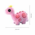 thumbnail image 2 of Cute Stuffed Animal Plush Toy - Adorable Soft Dinosaur Toy Plushies and Gifts - Perfect Present for All（Pink,5.5 Inches), 2 of 4