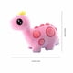 thumbnail image 3 of Peluche Original Con Forma De Corona, Muñeco Dinosaurio, Muñeco, Máquina De Peluches, Colgante De Peluche, 3 of 4