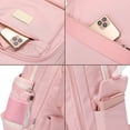 thumbnail image 5 of Spotted Tiger School Backpack for Girls Bookbag School Bag Aesthetic Backpack for Teen Girls Women, by PAKASEPT, 5 of 7