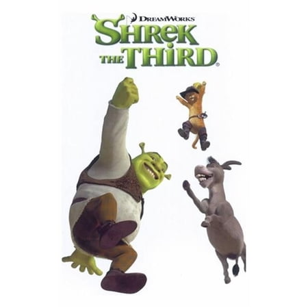 Posterazzi Shrek the Third Movie Poster - 11 x 17 in.