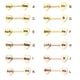 thumbnail image 3 of Guardurnaity Anillo para pezones con barra, exquisito, Sexy, elegante, en forma de corazón, accesorios de joyería, decoración corporal para Oro rosa Fóllame 20piezas, 3 of 6