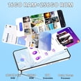 thumbnail image 3 of OUKITEL P1 Unlocked Phones 6.7 Inch FHD+ AMOLED 120Hz Display Mobile Phone 24GB + 256GB/2TB 50MP Camera SmartPhone ,5150mAh Fingerprint/OTG/NFC/4G Dual SIM/GPS, 3 of 6