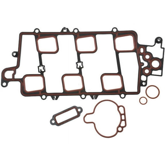 Intake Manifold Gasket - Compatible with 1995 - 2005 Pontiac Bonneville 3.8L V6 1996 1997 1998 1999 2000 2001 2002 2003 2004